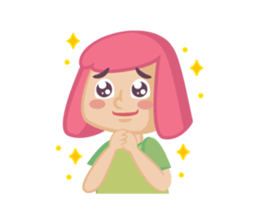 Jenny's Daily Life sticker #12057635