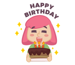 Jenny's Daily Life sticker #12057637