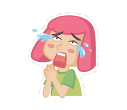 Jenny's Daily Life sticker #12057641