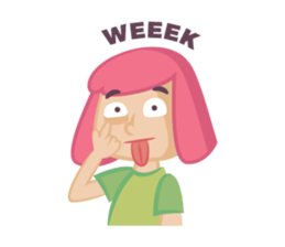 Jenny's Daily Life sticker #12057643