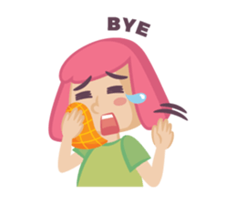 Jenny's Daily Life sticker #12057645