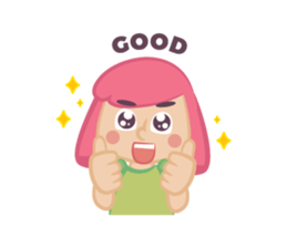 Jenny's Daily Life sticker #12057646