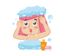 Jenny's Daily Life sticker #12057649
