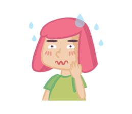 Jenny's Daily Life sticker #12057652