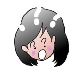 Interesting family Summer came sticker #12057666