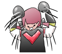 Interesting family Summer came sticker #12057675