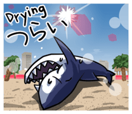 Attack of Sharks!! sticker #12057775