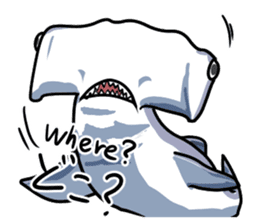 Attack of Sharks!! sticker #12057789