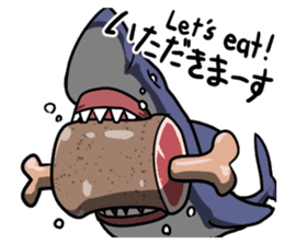 Attack of Sharks!! sticker #12057792