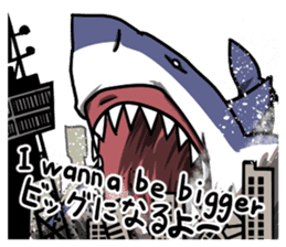 Attack of Sharks!! sticker #12057808
