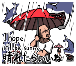 Attack of Sharks!! sticker #12057812