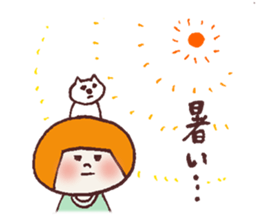 Okappa Hanachan4 sticker #12058214