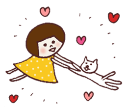 Okappa Hanachan4 sticker #12058228