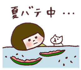 Okappa Hanachan4 sticker #12058236