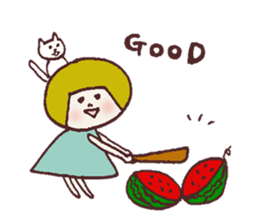 Okappa Hanachan4 sticker #12058239