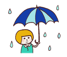 Okappa Hanachan4 sticker #12058247