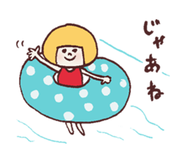 Okappa Hanachan4 sticker #12058251