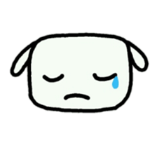 dog sticker 01 sticker #12058254