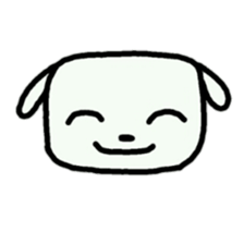 dog sticker 01 sticker #12058255