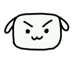 dog sticker 01 sticker #12058256