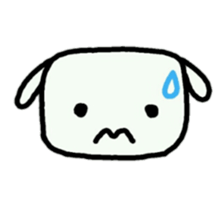 dog sticker 01 sticker #12058257