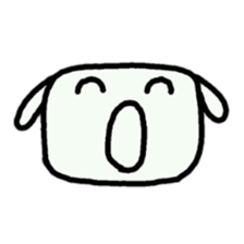 dog sticker 01 sticker #12058258