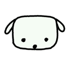 dog sticker 01 sticker #12058260