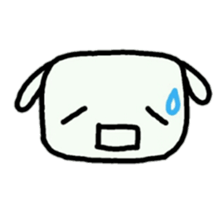 dog sticker 01 sticker #12058261