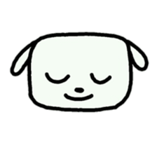 dog sticker 01 sticker #12058262