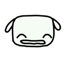 dog sticker 01 sticker #12058263