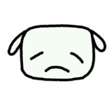 dog sticker 01 sticker #12058265