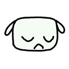 dog sticker 01 sticker #12058266