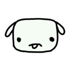 dog sticker 01 sticker #12058267