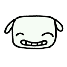 dog sticker 01 sticker #12058268