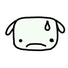 dog sticker 01 sticker #12058270