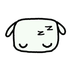 dog sticker 01 sticker #12058271