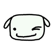 dog sticker 01 sticker #12058272