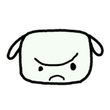 dog sticker 01 sticker #12058273