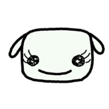 dog sticker 01 sticker #12058275