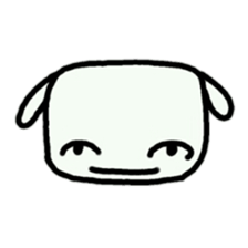 dog sticker 01 sticker #12058276