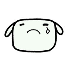 dog sticker 01 sticker #12058277