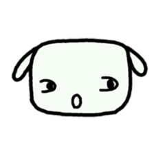 dog sticker 01 sticker #12058278