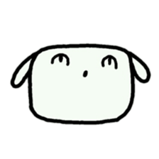 dog sticker 01 sticker #12058280