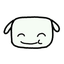 dog sticker 01 sticker #12058281