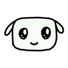 dog sticker 01 sticker #12058282