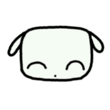 dog sticker 01 sticker #12058284