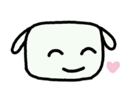 dog sticker 01 sticker #12058285