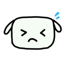 dog sticker 01 sticker #12058286