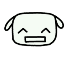 dog sticker 01 sticker #12058288