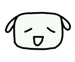 dog sticker 01 sticker #12058289